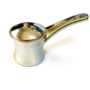 Giuseppe Cantù Leva Monocomando Lavabo Nobel Cromato/Oro Maniglia Bidet Cromo/Oro