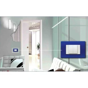 Punto luce ad infrarossi su controtelaio Switch Scrigno BIANCO