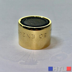 AERATORE CON FILTRO FEMMINA  22x1 F 22X1 - Dorato