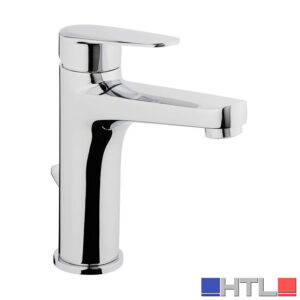 EMMEVI MISCELATORE LAVABO ALTO CON SCARICO AUTOMATICO SERIE BETANEW ART 27003BIG CROMO