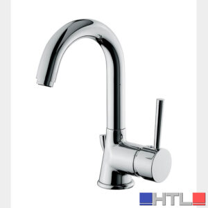 EMMEVI MISCELATORE LAVABO CON SCARICO SERIE PIPER ART.45073 CROMO