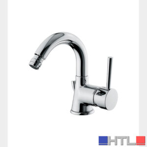 EMMEVI MISCELATORE BIDET CON SCARICO SERIE PIPER ART.45074 CROMO