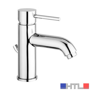 EMMEVI MISCELATORE LAVABO CON SCARICO AUTOMATICO CROMO SERIE PIPER ART.45003