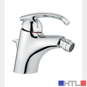 EMMEVI MISCELATORE BIDET CON SCARICO AUTOMATICO CROMO SERIE RAMSES ART.72004