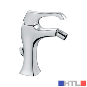 EMMEVI MISCELATORE BIDET CON SCARICO AUTOMATICO CROMO SERIE ARES ART.76004