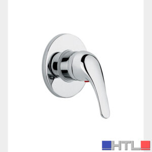 EMMEVI MISCELATORE DOCCIA INCASSO CROMO SERIE GIGLIO ART.8009