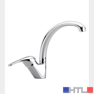 EMMEVI MISCELATORE LAVELLO CON BOCCA GIREVOLE CROMO SERIE EASY ART.9087