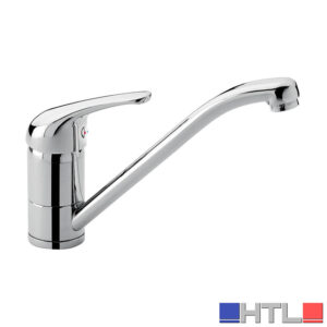 EMMEVI MISCELATORE LAVELLO CON BOCCA GIREVOLE CROMO SERIE EASY ART.95007