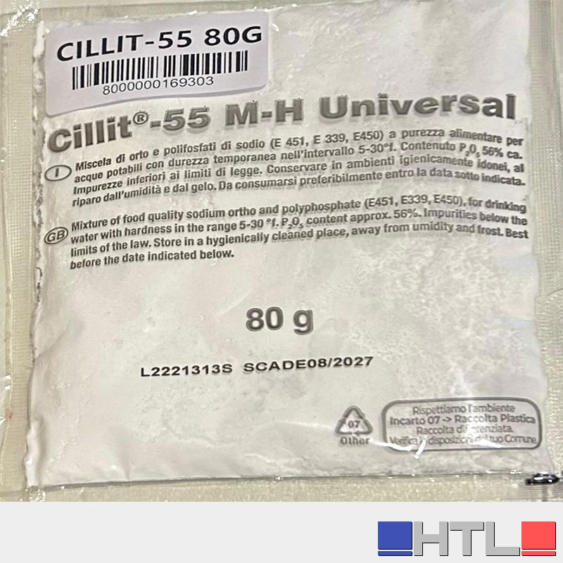 RICARICA CILLIT 55 M-H 12 BUSTINA DA 80 GRAMMI PER DOSATORE IMMUNO GR. 80X1