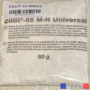 RICARICA CILLIT 55 M-H 12 CINQUE BUSTINE DA 80 GRAMMI PER DOSATORE IMMUNO GR.80 X 5