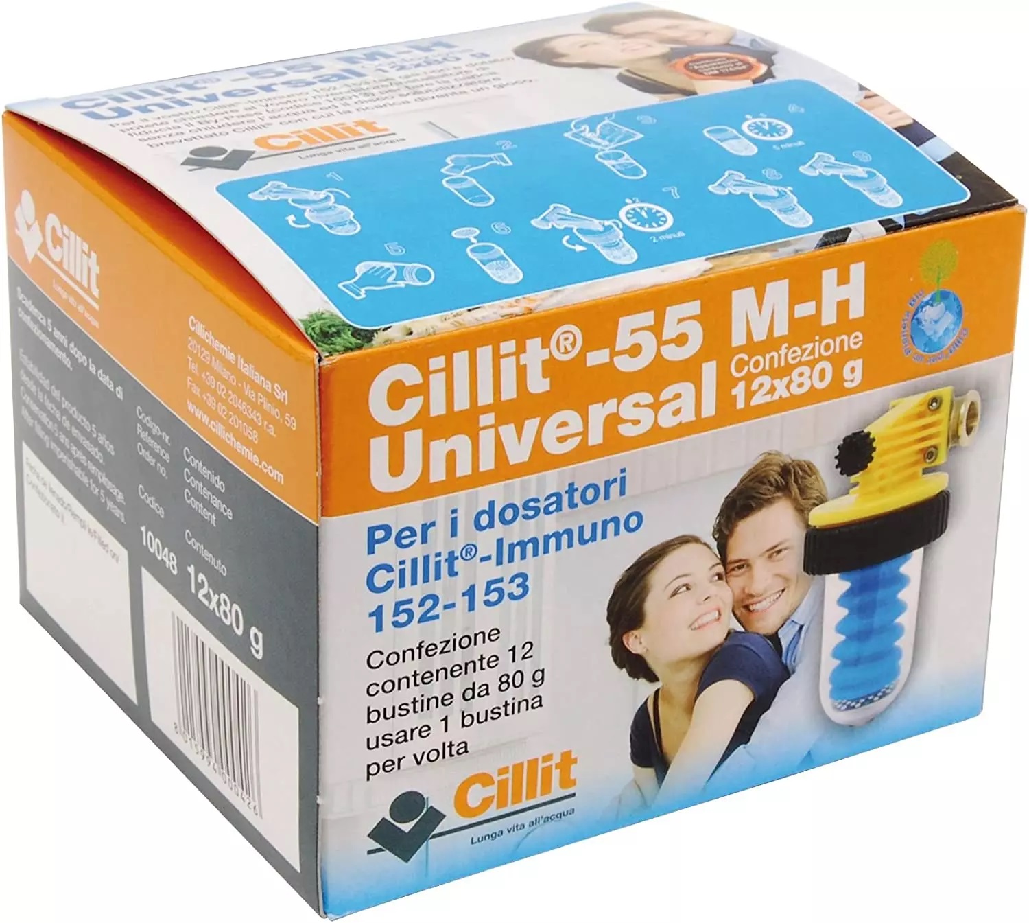 SALI POLIFOSFATI CILLIT 55 M-H UNIVERSAL