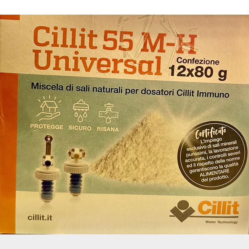 SALI POLIFOSFATI CILLIT 55 M-H UNIVERSAL - immagine 2