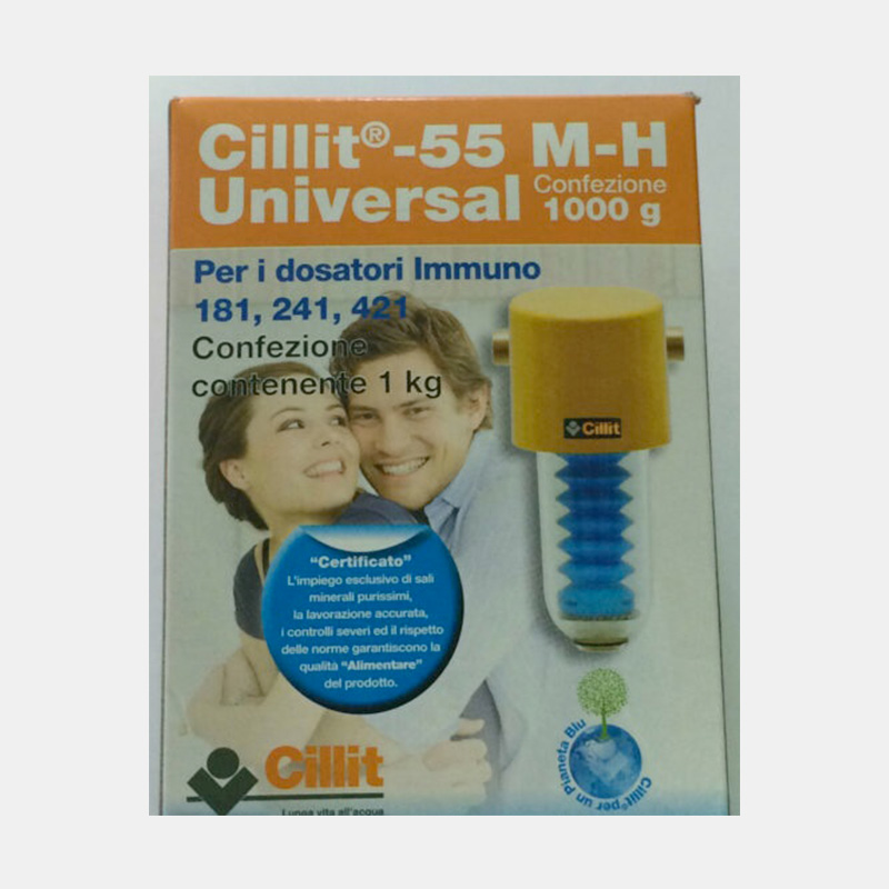 CILLIT -55 M-H UNIVERSAL CONF. DA 1 Kg. PER DOSATORI CILLIT IMMUNO 181, 241, 421 - immagine 2
