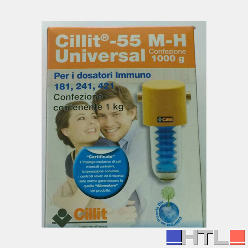 CILLIT -55 M-H UNIVERSAL CONF. DA 1 Kg. PER DOSATORI CILLIT IMMUNO 181, 241, 421