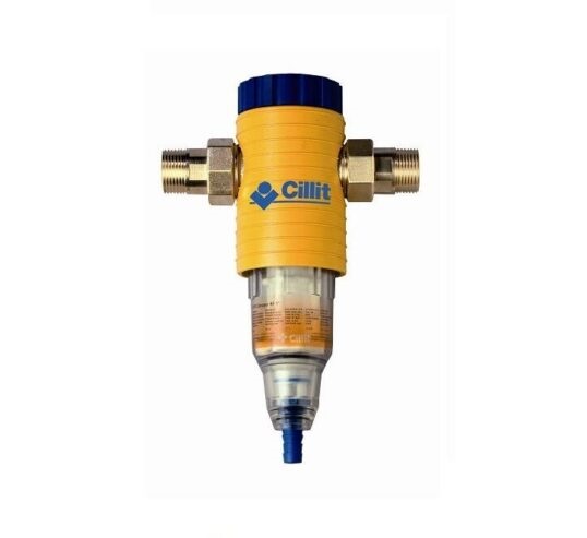 CILLIT EURODIAGO 1” FILTRO AUTOPULENTE PER IMPIANTI IDRICI CLAROPUR RF 1" - immagine 2