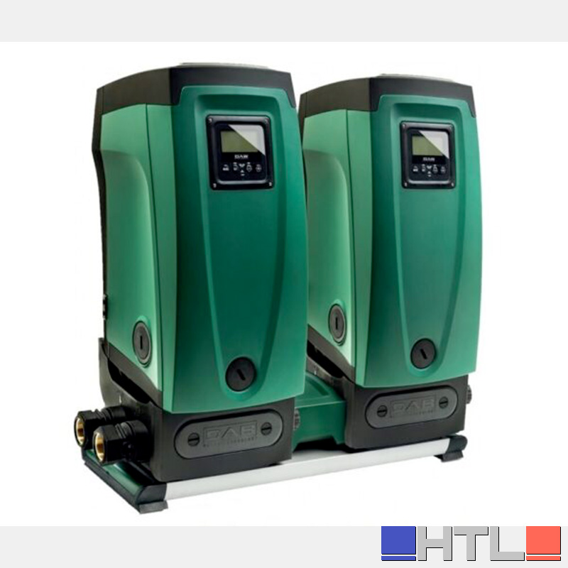 DAB 2 E.SYBOX CON E.SYTWIN GRUPPO ELETTRONICO DI PRESSURIZZAZIONE IDRICA