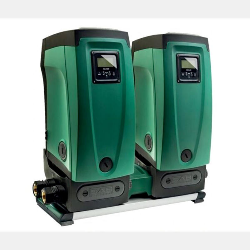 DAB 2 E.SYBOX CON E.SYTWIN GRUPPO ELETTRONICO DI PRESSURIZZAZIONE IDRICA - immagine 2
