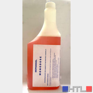 DEPANGEL DISINCROSTANTE ANTICALCARE DI.BI.TEC X TRITURATORI WC SANISPLIT 750 ml.