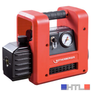 ROTHEMBERGER ROAIRVAC R32 1.5, 230V, Pompa Per Vuoto Bistadio 42 Litri