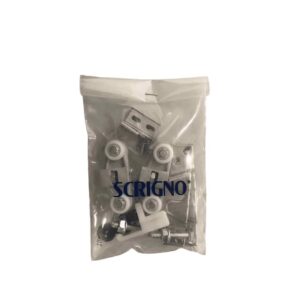 KIT CARRELLO PER BASE GOLD ANTA UNICA E DOPPIA PORTATA 80 KG SCRIGNO