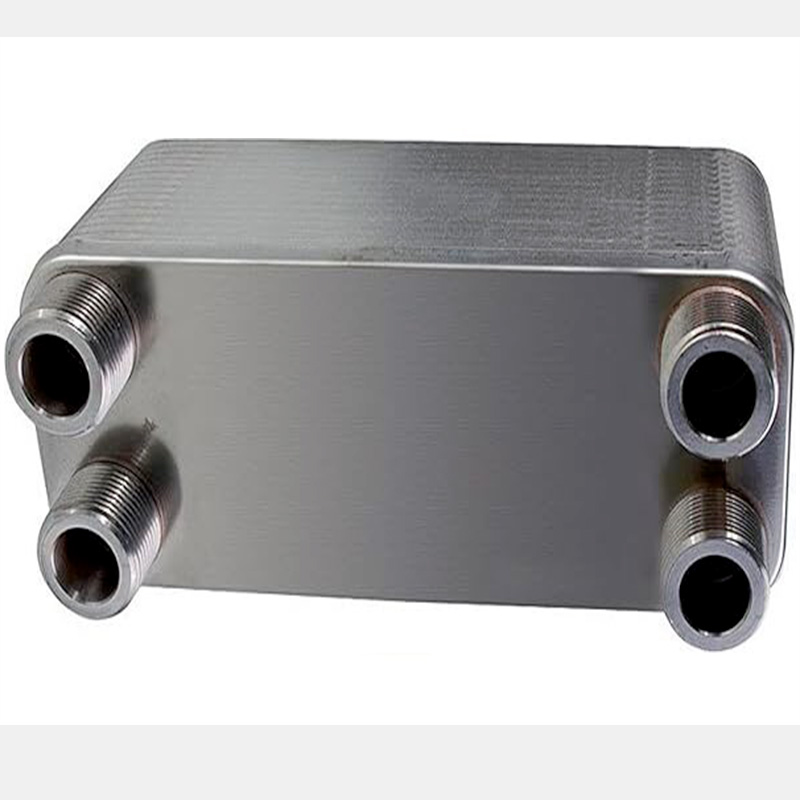 ZILMET SCAMBIATORE BRASATO SCAMBIATORI A 30 PIASTRE ZB315 ATTACCO 3/4" ZB 315 - immagine 2