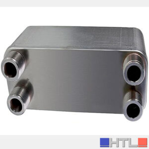 ZILMET SCAMBIATORE BRASATO SCAMBIATORI A 30 PIASTRE ZB315 ATTACCO 3/4" ZB 315