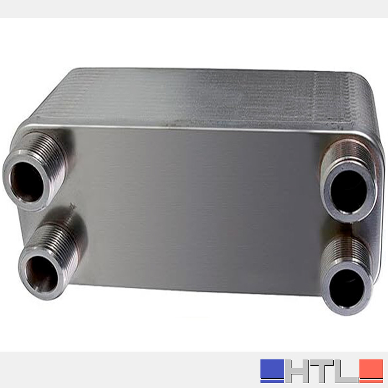 ZILMET SCAMBIATORE BRASATO SCAMBIATORI A 30 PIASTRE ZB315 ATTACCO 3/4" ZB 315