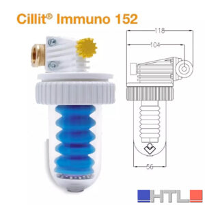 CILLIT - IMMUNO 152 FG-2 DOSATORE IDRODINAMICO SENZA BY-PASS 12015