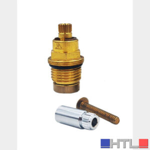 F.LLI FRATTINI VITONE LUNGO GAMBO ALTO FILETTO 1/2" ORIGINALE R28003 ARGENTA