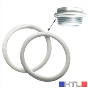 GUARNIZIONE E.P.D.M. PER TAPPO RADIATORE ALLUMINIO 1' KIT 4 PEZZI