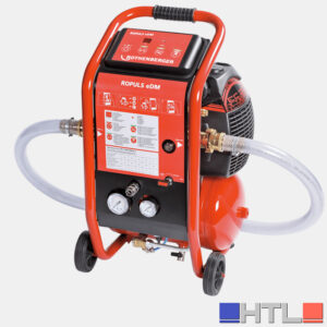 Rothenberger ROPULS eDM Compressore di pulizia 1000001134 pulizia e la manutenzione di impianti di riscaldamento e la disinfezione di tubazioni di acqua potabile