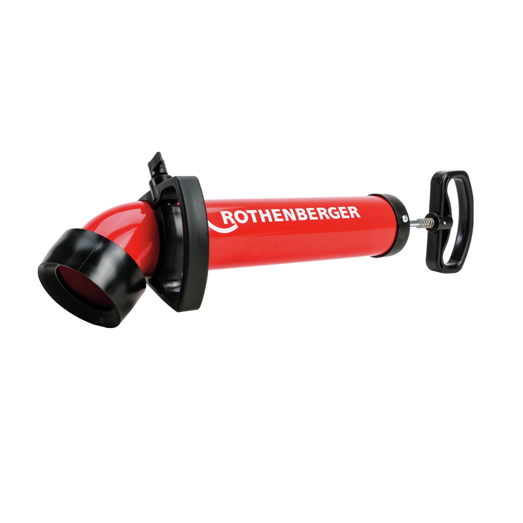 Rothenberger Pulitore ad aspirazione e a pressione, pompa professionale per la pulizia dei tubi, RoPump Super Plus X, con 2 adattatori - immagine 6