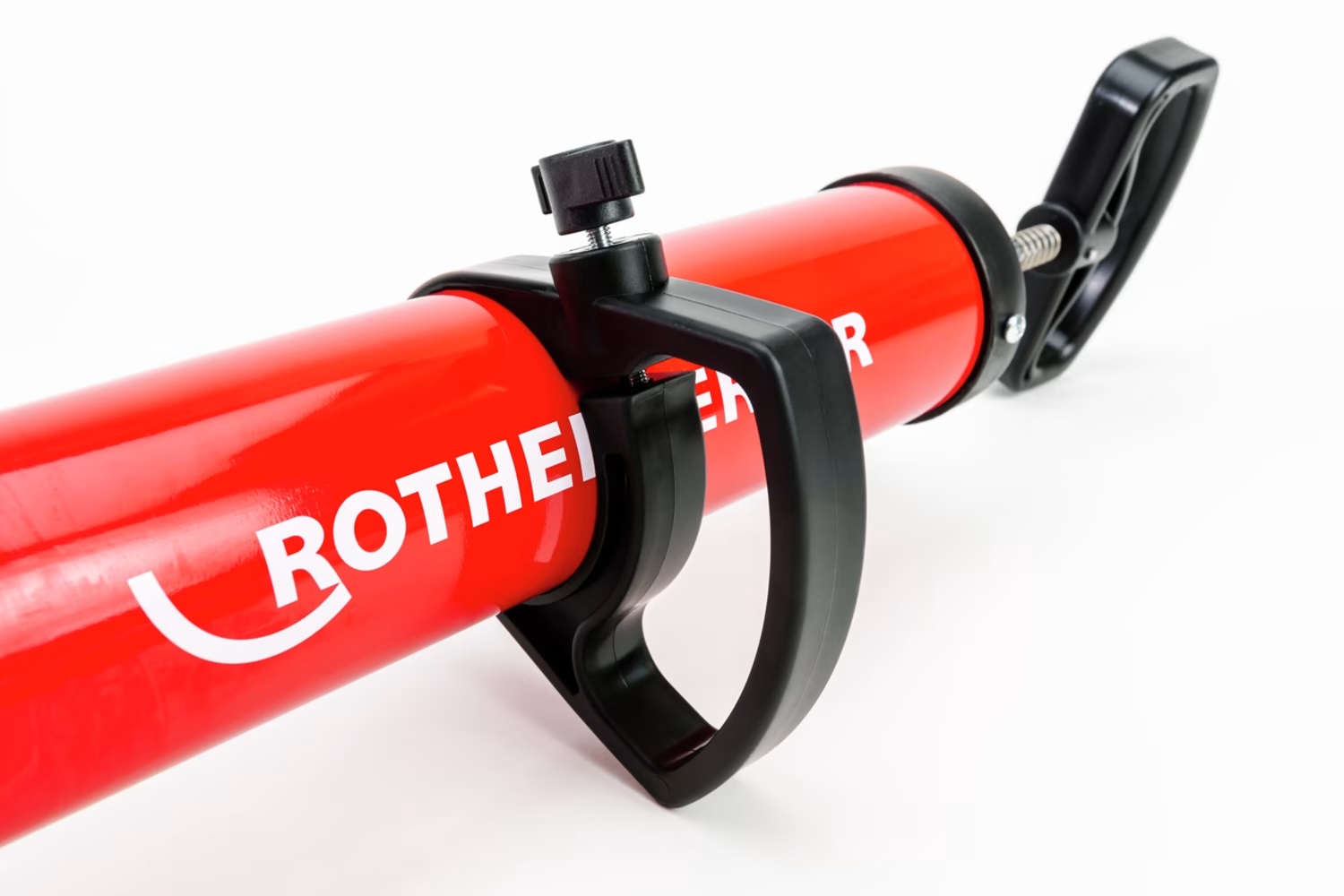 Rothenberger Pulitore ad aspirazione e a pressione, pompa professionale per la pulizia dei tubi, RoPump Super Plus X, con 2 adattatori - immagine 4