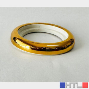 F.LLI FRATTINI ANELLO BASE SERIE ZERO ORO CON GUARNIZIONE DORATO