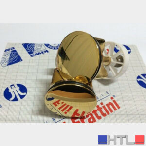 F.LLI FRATTINI RICAMBIO ORIGINALE TAPPO SCARICO METALLO FINITURA DORATO (CONFEZIONE COMPOSTA DA 1 PZ)
