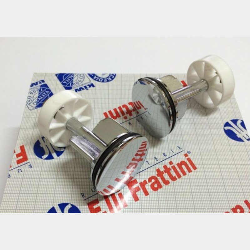 F.LLI FRATTINI RICAMBIO ORIGINALE TAPPO SCARICO METALLO FINITURA CROMATO (CONFEZIONE COMPOSTA DA 1 PEZZO) - immagine 2