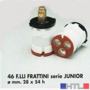 CARTUCCIA CERAMICA MISCELATORE F.LLI FRATTINI SERIE JUNIOR