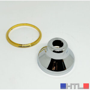 F.LLI FRATTINI CAPPUCCIO COMPLETO DI ANELLO ORO R07007 SERIE DEDRA