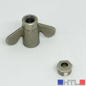 F.LLI FRATTINI FARFALLA CON DADO PER CROCERA LAVABO R16001 SERIE DEDRA