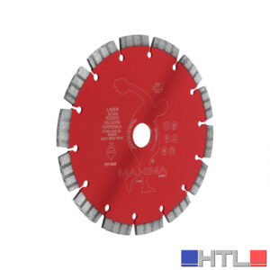 MAXIMA DISCO DIAMANTATO LASER SCAN ROSSO D180-H22.23MM 80 M/S MAX 8500 RPM
