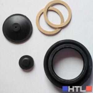 KIT SERIE 5 GUARNIZIONI PER CASSETTA PUCCI SCIACQUONE SFERA