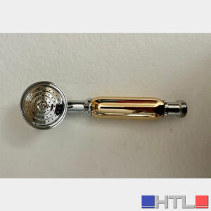DOCCETTA PER DOCCIA O GRUPPO VASCA DECO’ CROMO/ORO-TELEFONO