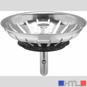 GRIGLIA INOX BASKET TIPO FRANKE CESTELLO PILETTA TAPPO RICAMBIO LAVELLO CUCINA