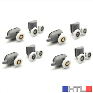KIT PZ. 8 CUSCINETTI PER BOX DOCCIA LINEA ESSENTIAL GH