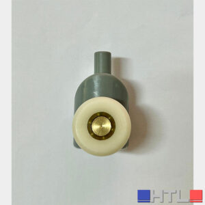 CUSCINETTO CON 1 RUOTA INFERIORE BOX DOCCIA 1 PZ "G"