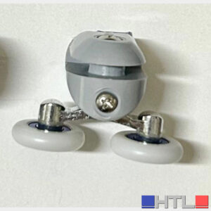 CUSCINETTO CON 2 RUOTE SUPERIORI BOX DOCCIA F