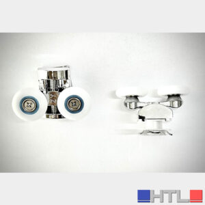 CUSCINETTO CON 2 RUOTE BOX DOCCIA 1 PZ "A"