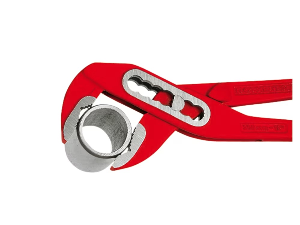 Rothenberger Pinze Professionali SP, 10" La Pinza Regolabile ROGRIP SP 10" Può Essere Utilizzata Per Il Bloccaggio E Il Serraggio Di Tubi Di Diversi Materiali Fino A Ø 1 1/4" - immagine 2