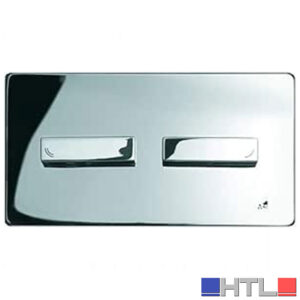 ITS TODINI ART. 14.15 LQ/CR PLACCA DI COMANDO COMPLETA LINE QUADRA CROMATA