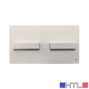 ITS TODINI ART. 14.15 LQ PLACCA DI COMANDO BIANCA COMPLETA LINE QUADRA BIANCO